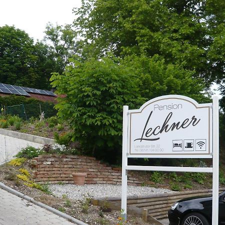 Pension Lechner Vilsbiburg Exterior photo